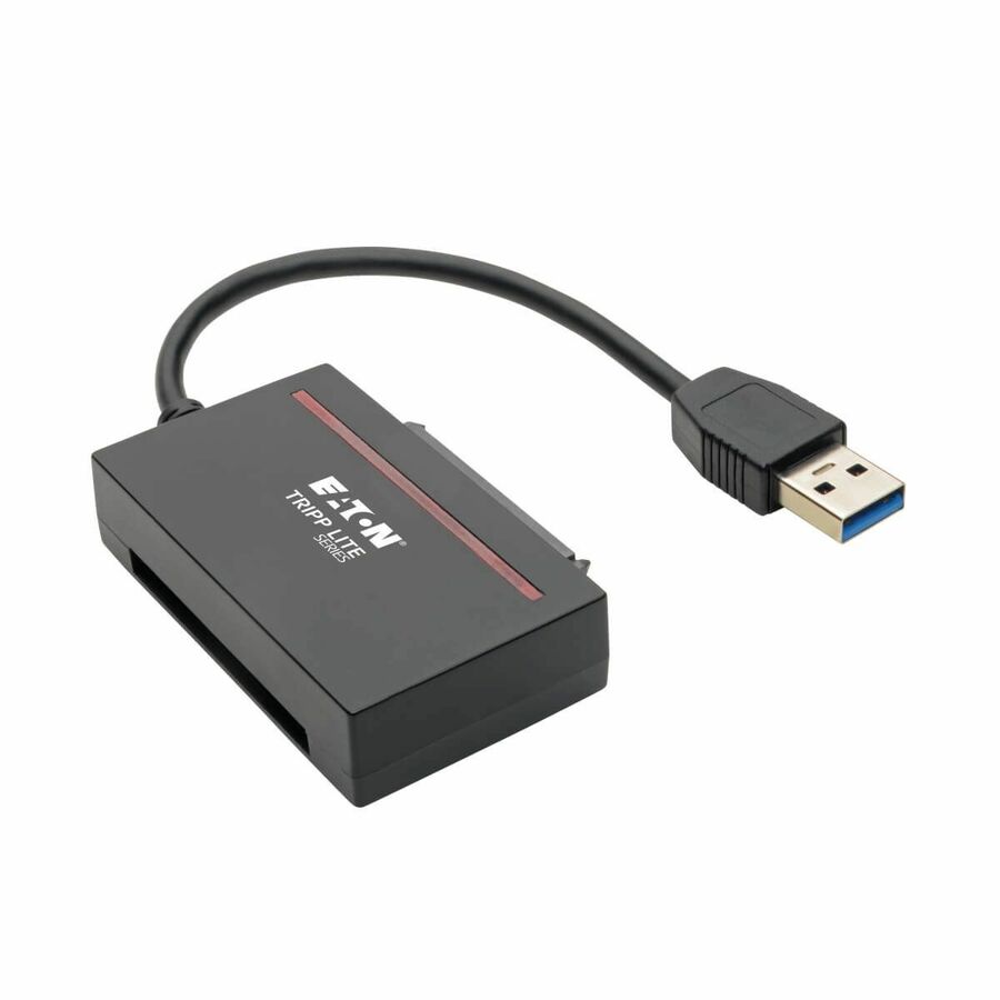 Eaton Tripp Lite Series USB 3.1 Gen 1 (5 Gbps) to CFast 2.0 Card and SATA III Adapter, USB-A