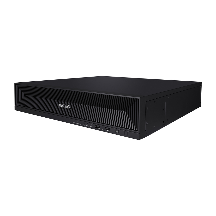 Hanwha Techwin XRN-1620SB1 Video Surveillance Station - 4 TB HDD