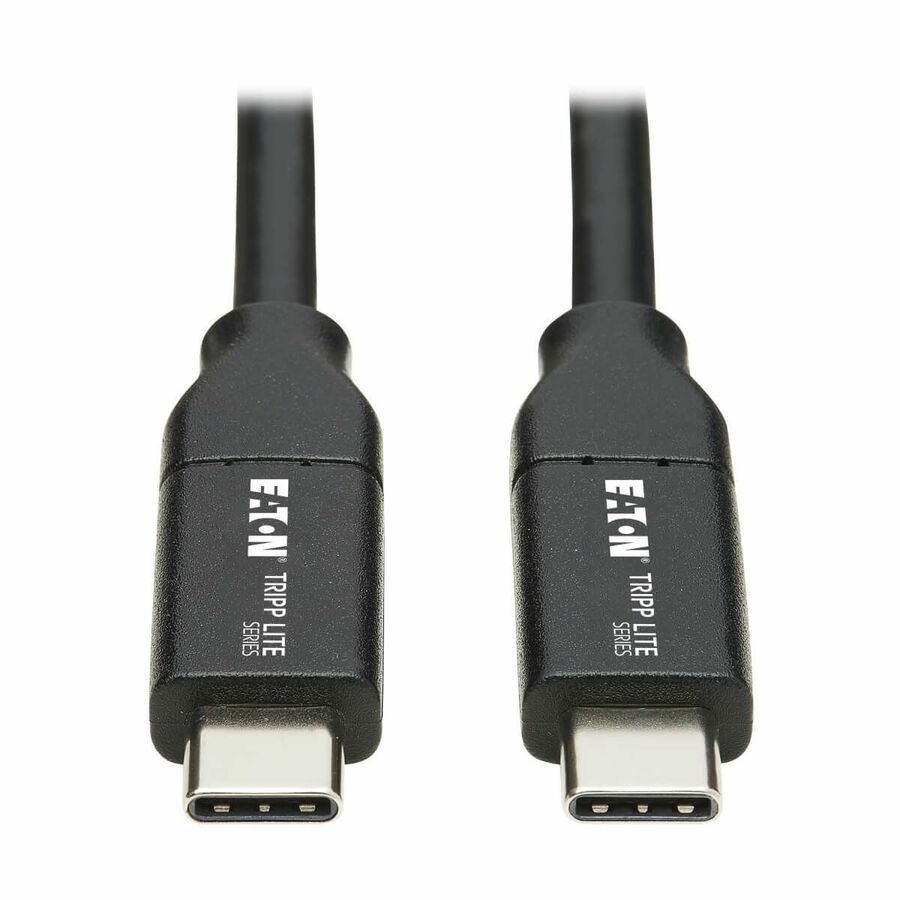 Eaton Tripp Lite Series USB-C Cable (M/M), USB 2.0, 5A (100W) Rated, USB-IF Certified, 2M (6.6 ft)