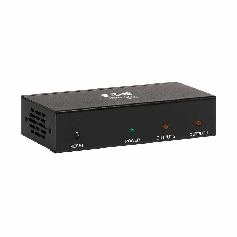 Eaton Tripp Lite Series 2-Port HDMI Splitter - 4K @ 60 Hz, 4:4:4, Multi-Resolution Support, HDR, HDCP 2.2, TAA