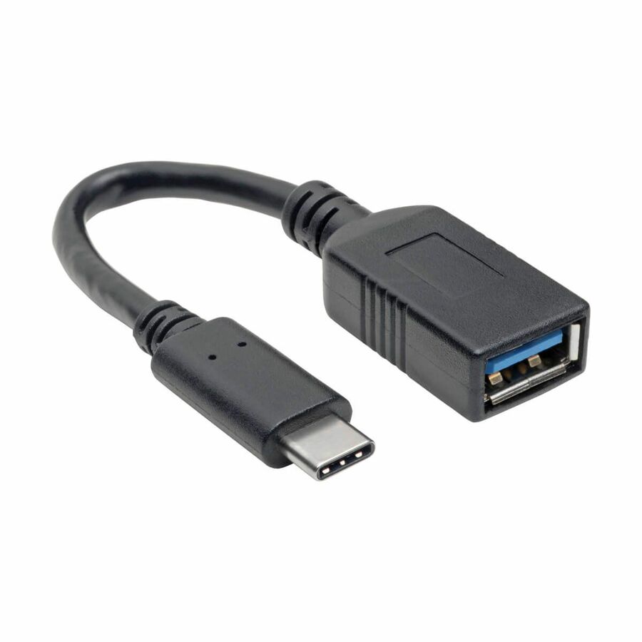 Tripp Lite by Eaton USB-C to USB-A Adapter (M/F) USB 3.2 Gen 1 (5 Gbps) USB-IF Certified Thunderbolt 3 Compatible 6-in. (15.24 cm)