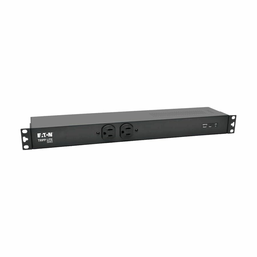 Tripp Lite by Eaton PDU 2kW 100-127V Single-Phase Basic PDU with ISOBAR Surge Protection - 3840 Joules 14 Outlets L5-20P Input (5-20P Adapter) 6 ft. Cord 1U