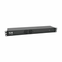 Tripp Lite by Eaton PDU 2kW 100-127V Single-Phase Basic PDU with ISOBAR Surge Protection - 3840 Joules 14 Outlets L5-20P Input (5-20P Adapter) 6 ft. Cord 1U