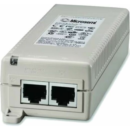 Microchip PD-3501G PoE Injector with power cord