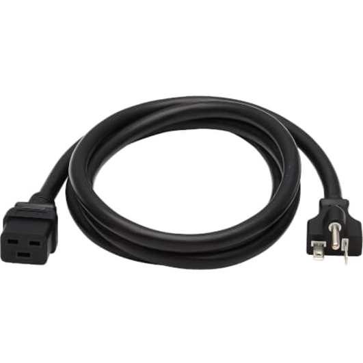 Tripp Lite by Eaton Power Cord C19 to NEMA 5-20P - Heavy-Duty 20A 125V 12 AWG 6 ft. (1.8 m) Black
