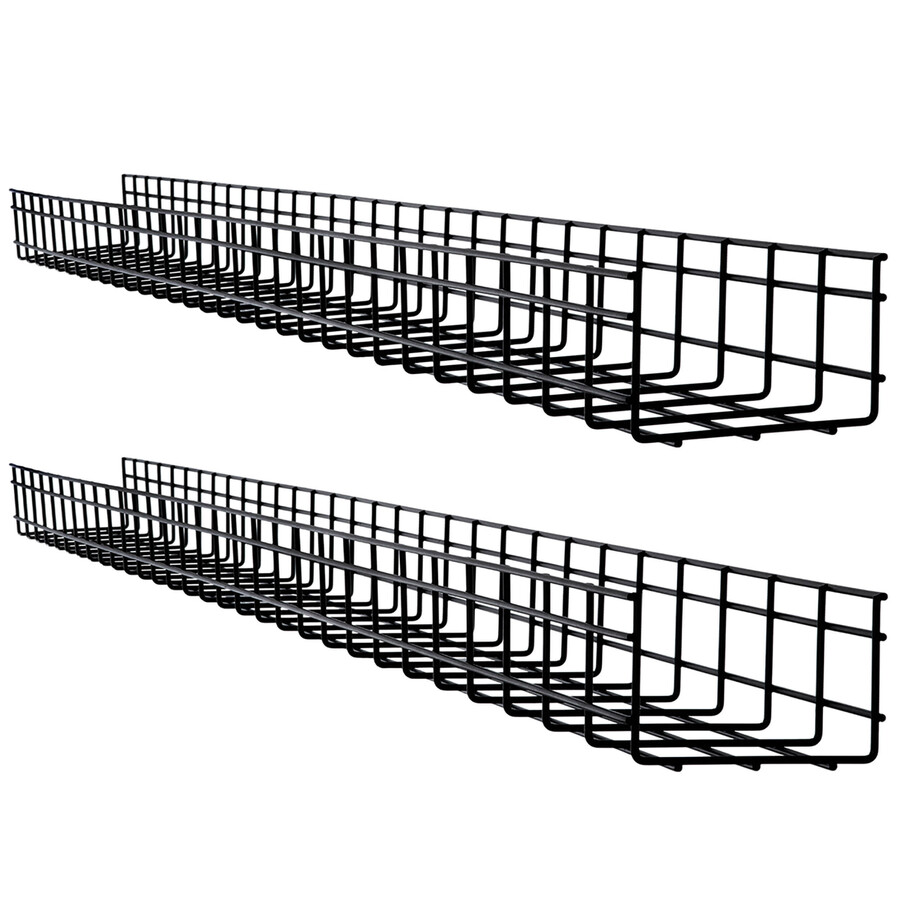 Eaton Tripp Lite Series Wire Mesh Cable Tray - 150 x 100 x 1500 mm (6 in. x 4 in. x 5 ft.), 2-Pack