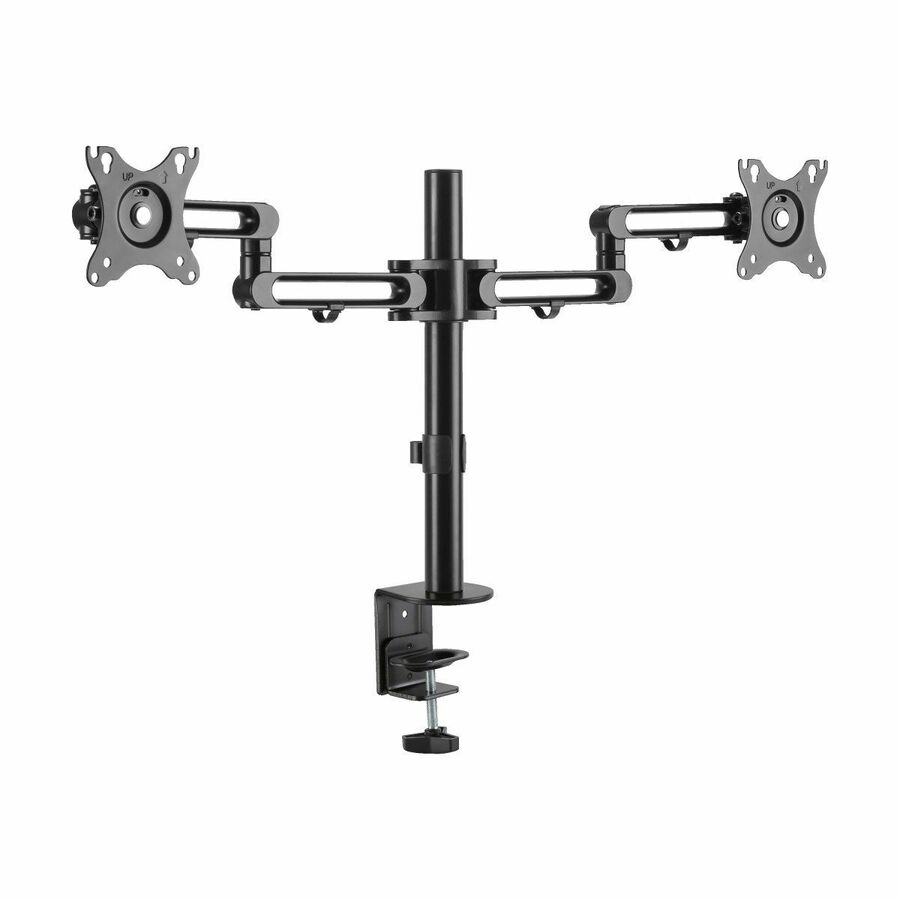 Tripp Lite by Eaton TV Monitor Flex-Arm Desktop Clamp Dual-Monitor 13-27in Displays
