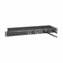 Tripp Lite by Eaton PDU 100-125V 12A Single-Phase Hot-Swap PDU with Manual Bypass - 6 NEMA 5-15R Outlets 2 5-15P Inputs 1U Rack/Wall