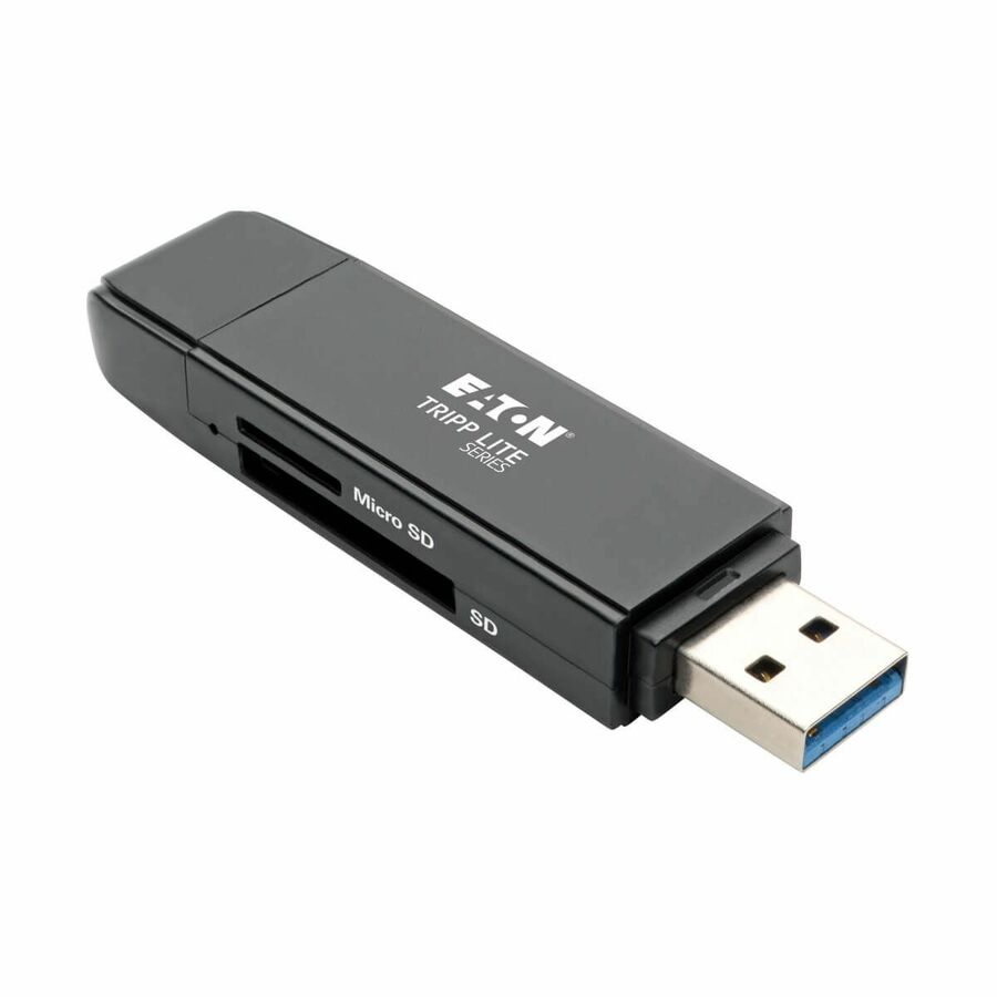 Eaton Tripp Lite Series USB-C Memory Card Reader, 2-in-1 USB-A/USB-C, USB 3.1 Gen 1