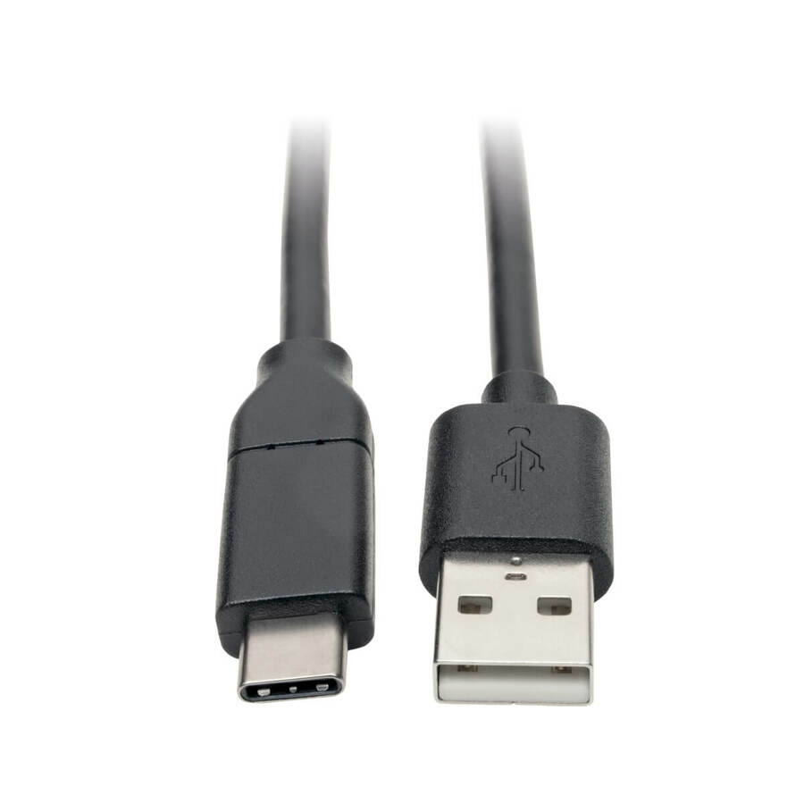 Eaton Tripp Lite Series USB-A to USB-C Cable, USB 2.0, 3A Rating, USB-IF Certified, (M/M), 13 ft. (3.96 m)