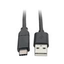 Eaton Tripp Lite Series USB-A to USB-C Cable, USB 2.0, 3A Rating, USB-IF Certified, (M/M), 13 ft. (3.96 m)