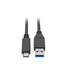 Tripp Lite by Eaton USB-C to USB-A Cable (M/M) USB 3.2 Gen 2 (10 Gbps) USB-IF Certified Thunderbolt 3 Compatible 3 ft. (0.91 m)