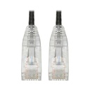 Tripp Lite by Eaton Cat6 Gigabit Snagless Slim UTP Ethernet Cable (RJ45 M/M) PoE Black 6 ft. (1.83 m)