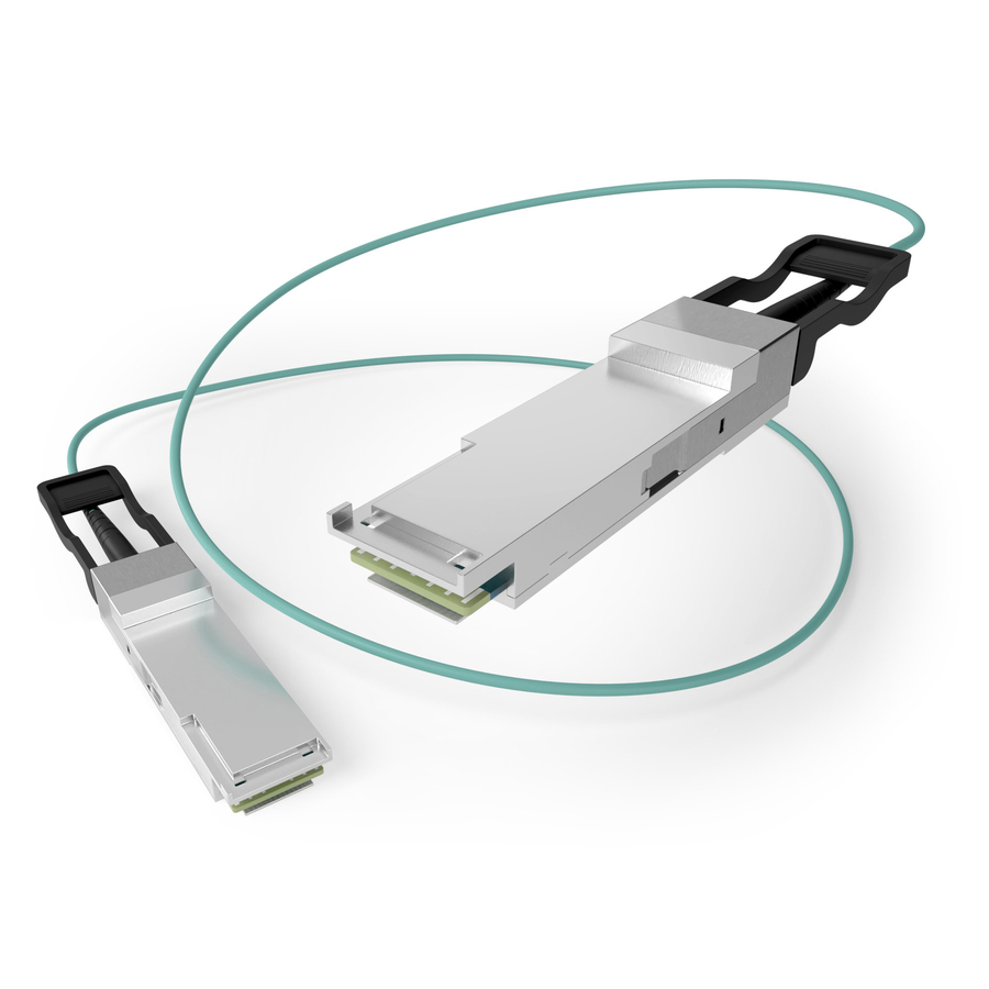 Juniper 100G QSFP28 Active Optical Cable (AOC)