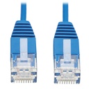 Eaton Tripp Lite Series Cat6a 10G Molded Ultra-Slim UTP Ethernet Cable (RJ45 M/M), Blue, 5 ft. (1.52 m)