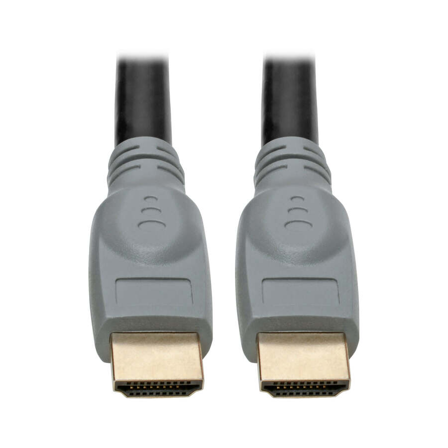Tripp Lite by Eaton 4K HDMI Cable (M/M) - 4K 60 Hz HDR 4:4:4 Gripping Connectors Black 25 ft.