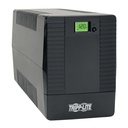 Eaton Tripp Lite Series 750VA 600W Line-Interactive UPS - 8 NEMA 5-15R Outlets, AVR, 120V, 50/60 Hz, USB, RS-232, LCD, Tower