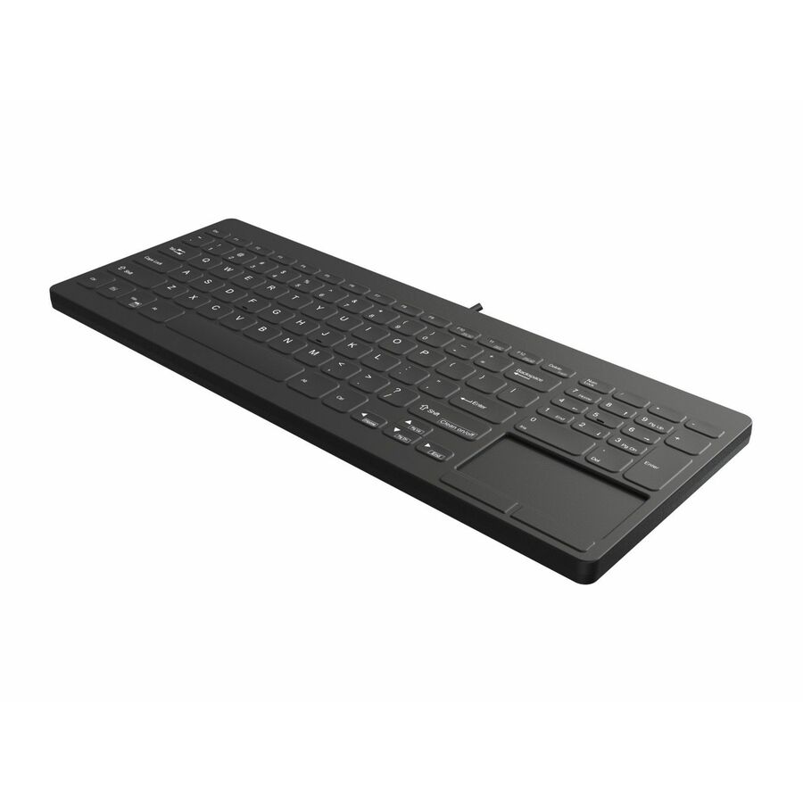 TG3 CK95: Medical Keyboard with Number Pad and Right Touchpad