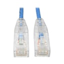 Tripp Lite by Eaton Cat6 Gigabit Snagless Slim UTP Ethernet Cable (RJ45 M/M) PoE Blue 10 ft. (3.05 m)