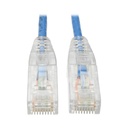 Tripp Lite by Eaton Cat6 Gigabit Snagless Slim UTP Ethernet Cable (RJ45 M/M) PoE Blue 10 ft. (3.05 m)