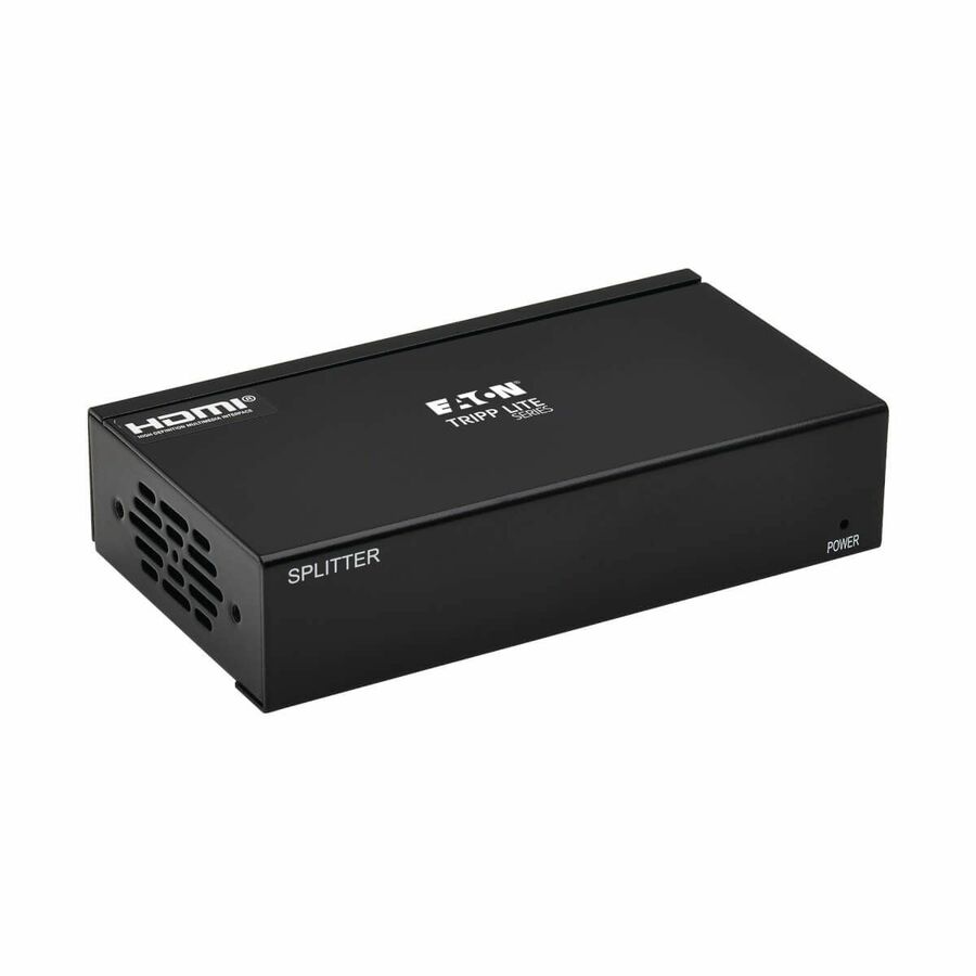 Eaton Tripp Lite Series 2-Port HDMI over Cat6 Splitter - 4K 60 Hz, HDR, 4:4:4, PoC, HDCP 2.2, 230 ft. (70.1 m), TAA
