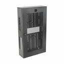 Tripp Lite by Eaton SmartRack 3U Low-Profile Vertical-Mount Switch-Depth Wall-Mount Structured Wiring Enclosure Adjustable Equipment Brackets
