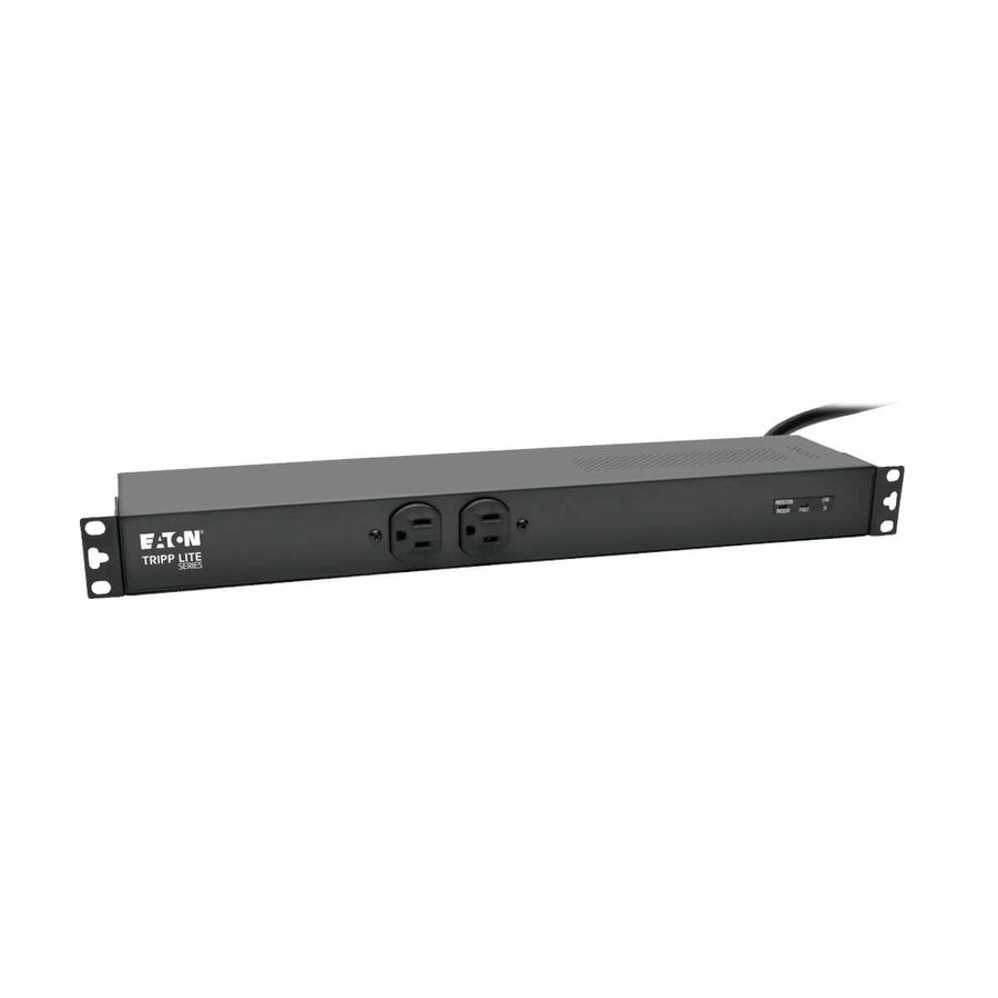 Tripp Lite by Eaton PDU 2kW 120V Single-Phase Basic PDU with ISOBAR Surge Protection - 3840 Joules 14 Outlets L5-20P Input (5-20P Adapter) 15 ft. Cord 1U