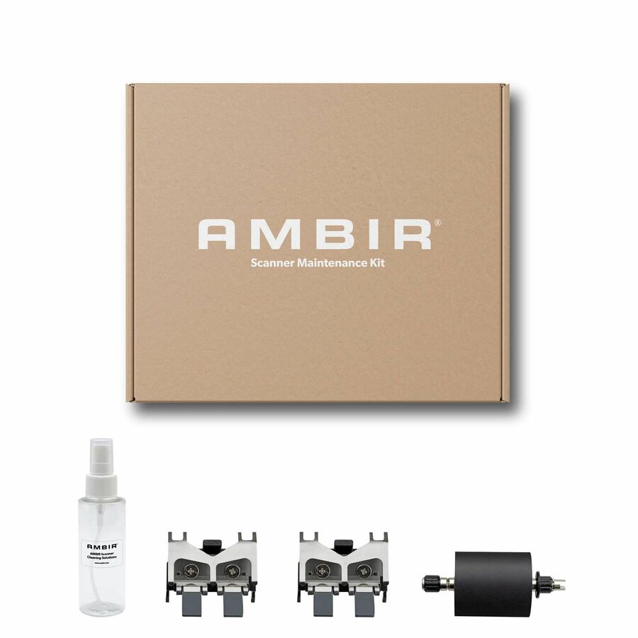 AMBIR ImageScan Pro 800ix Series ADF Maintenance Kit for DS820ix, DS830ix