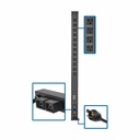 Tripp Lite by Eaton PDU 2.9kW 120V Single-Phase Basic PDU - 12 NEMA 5-15/20R Outlets L5-30P Input 10 ft. Cord 36 in. 0U Rack-Mount