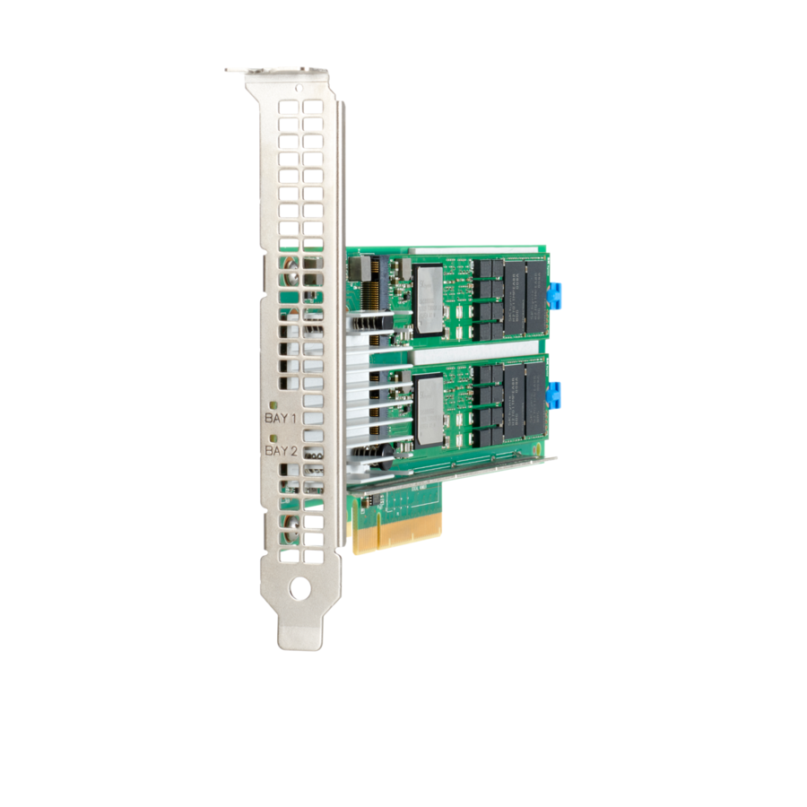 HPE NS204i-p x2 Lanes NVMe PCIe3 x8 OS Boot Device
