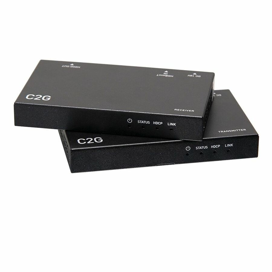 C2G 4K HDMI HDBaseT Extender over Cat Transmitter to Box Receiver
