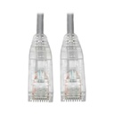 Eaton Tripp Lite Series Cat6 Gigabit Snagless Slim UTP Ethernet Cable (RJ45 M/M), PoE, Gray, 7 ft. (2.13 m)