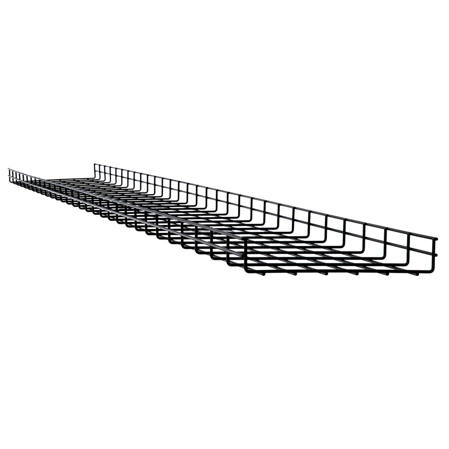 Eaton Tripp Lite Series Wire Mesh Cable Tray - 300 x 50 x 3000 mm (12 in. x 2 in. x 10 ft.), 10 Pack