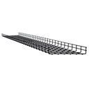 Eaton Tripp Lite Series Wire Mesh Cable Tray - 300 x 50 x 3000 mm (12 in. x 2 in. x 10 ft.), 10 Pack
