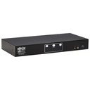 Tripp Lite by Eaton 2-Port DisplayPort Dual-Display KVM Switch - 4K 60 Hz USB 3.2 Gen 1 HDCP 2.2 USB Sharing
