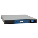 Eaton 5P UPS 1440VA 1100W 120V Line-Interactive UPS, 5-15P, 5x 5-15R Outlets, Lithium-ion Battery, True Sine Wave, Cybersecure Network Card Option, 1U