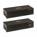 Eaton Tripp Lite Series HDMI over Cat6 Extender Kit, Transmitter and Receiver with Repeater, 4K 60Hz, 4:4:4, IR, HDR, PoC, 230 ft., TAA