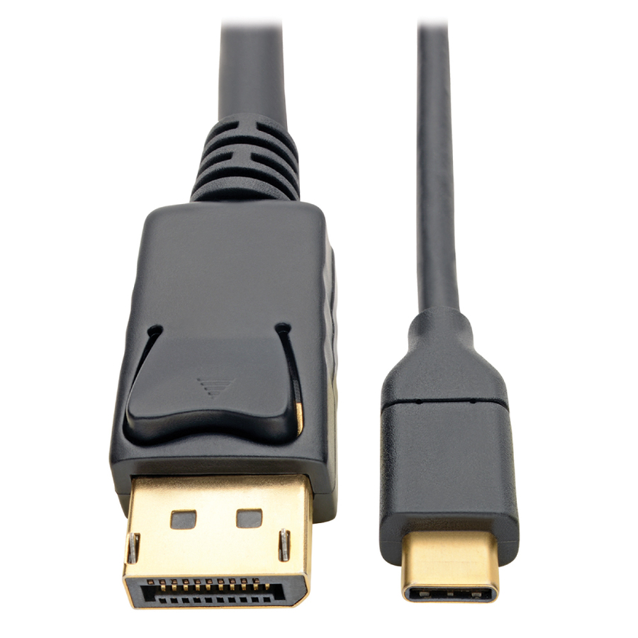 Eaton Tripp Lite Series USB-C to DisplayPort Active Adapter Cable (M/M), 4K 60 Hz, 3 ft. (0.9 m)