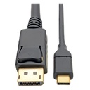 Eaton Tripp Lite Series USB-C to DisplayPort Active Adapter Cable (M/M), 4K 60 Hz, 3 ft. (0.9 m)