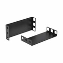 Tripp Lite by Eaton SmartRack 1U Mounting Rail Deep Adapter Kit for Server Racks, 4 in. (10.2 cm)