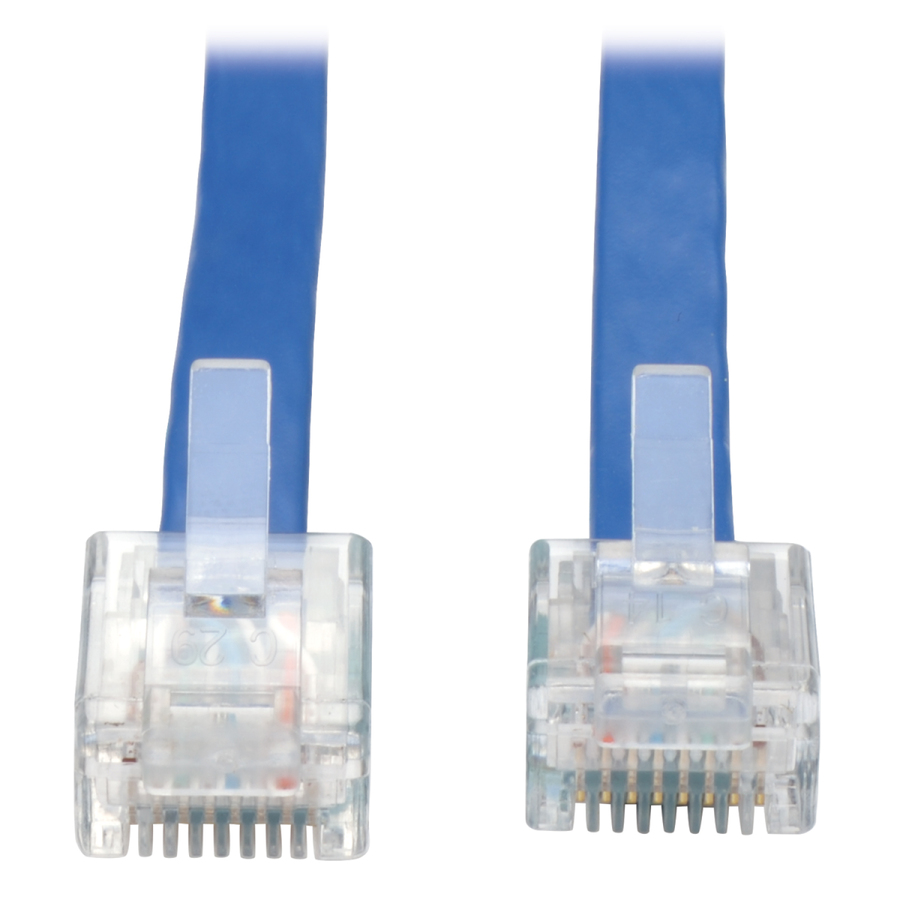 Tripp Lite by Eaton Cisco Console Replacement Rollover Cable RJ45 32AWG M/M 10' 10ft