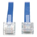 Tripp Lite by Eaton Cisco Console Replacement Rollover Cable RJ45 32AWG M/M 10' 10ft