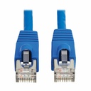 Eaton Tripp Lite Series Cat8 40G Snagless SSTP Ethernet Cable (RJ45 M/M), PoE, Blue, 1 ft. (0.3 m)