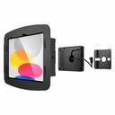 MacLocks Mounting Enclosure for Tablet, Docking Station, Printer, Monitor, Bar Code Scanner, Scanner - Black