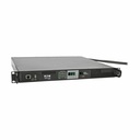 Tripp Lite by Eaton PDU 5.8kW Single-Phase Monitored Automatic Transfer Switch PDU 2 200-240V 30A L6-30P Inputs 1 L6-30R Outlet 1U