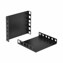 Tripp Lite by Eaton SmartRack 2U Mounting Rail Deep Adapter Kit for Server Racks, 4 in. (10.2 cm)