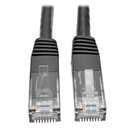 Eaton Tripp Lite Series Cat6 Gigabit Molded (UTP) Ethernet Cable (RJ45 M/M), PoE, Black, 5 ft. (1.52 m)