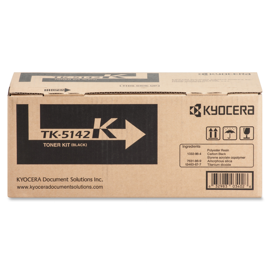 Kyocera TK-5142K Original Toner Cartridge