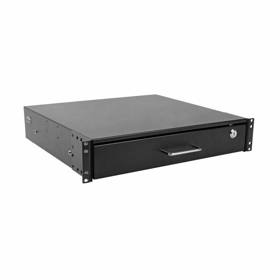 Tripp Lite by Eaton 2U Locking Rackmount Storage Drawer Rack Enclosures/ Open Frame