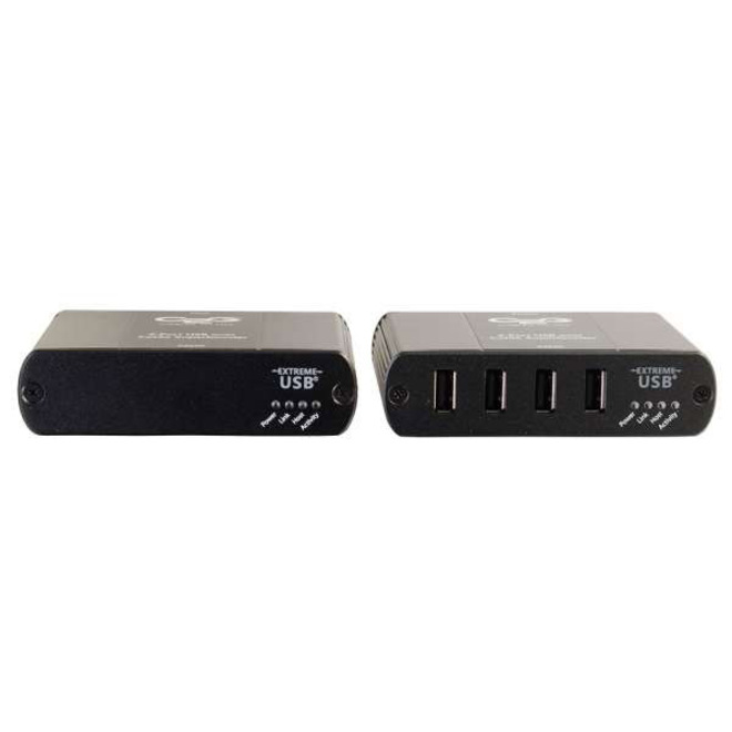 C2G 4-Port USB 2.0 over Cat5 Extender